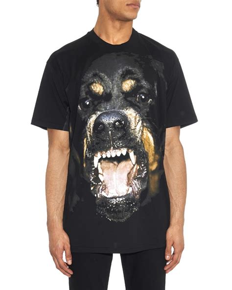 givenchy rottweiler print clutch|Givenchy rottweiler shirt.